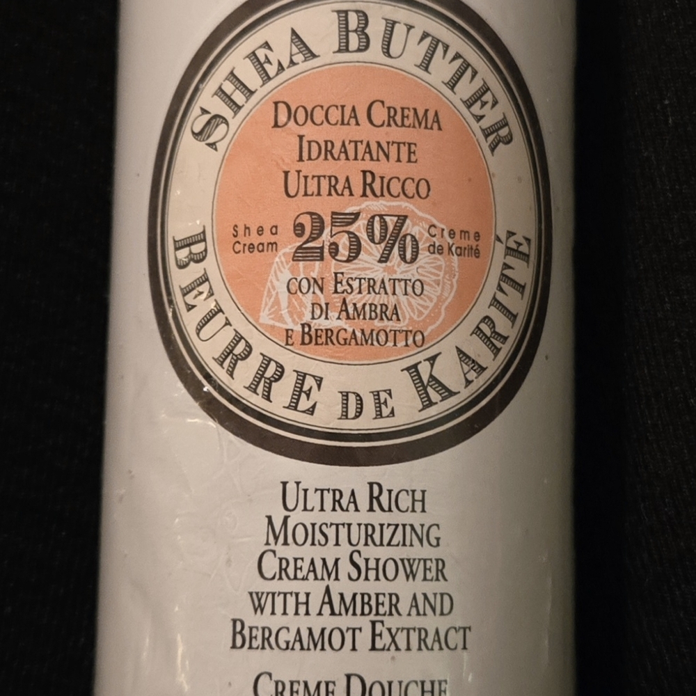 Perlier Shea Butter. Ultra Rich Moisturizing Cream. 8.4oz
